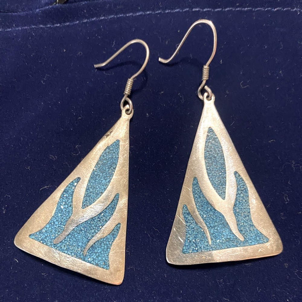 Beautiful Mexican vintage earrings